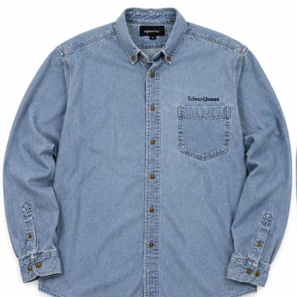 Unbranded Men's Blue Shirt